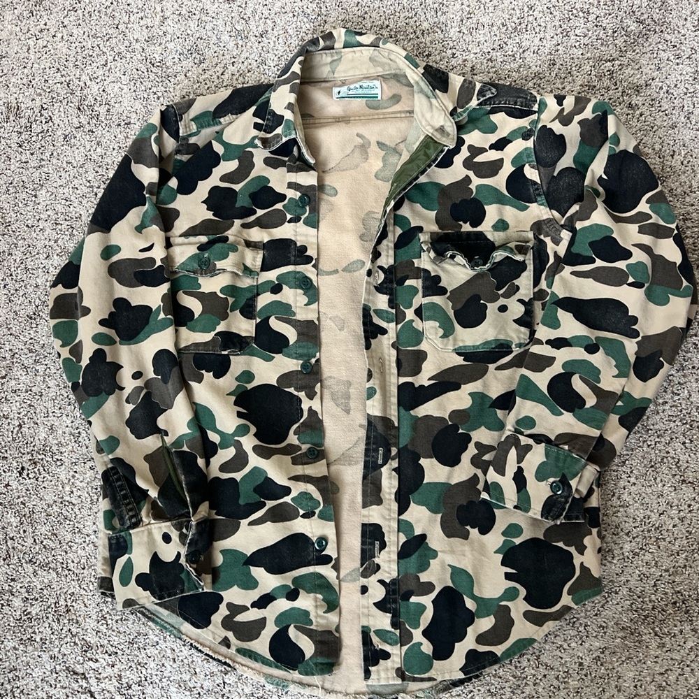 Vintage Gander Mountain Camo Shirt